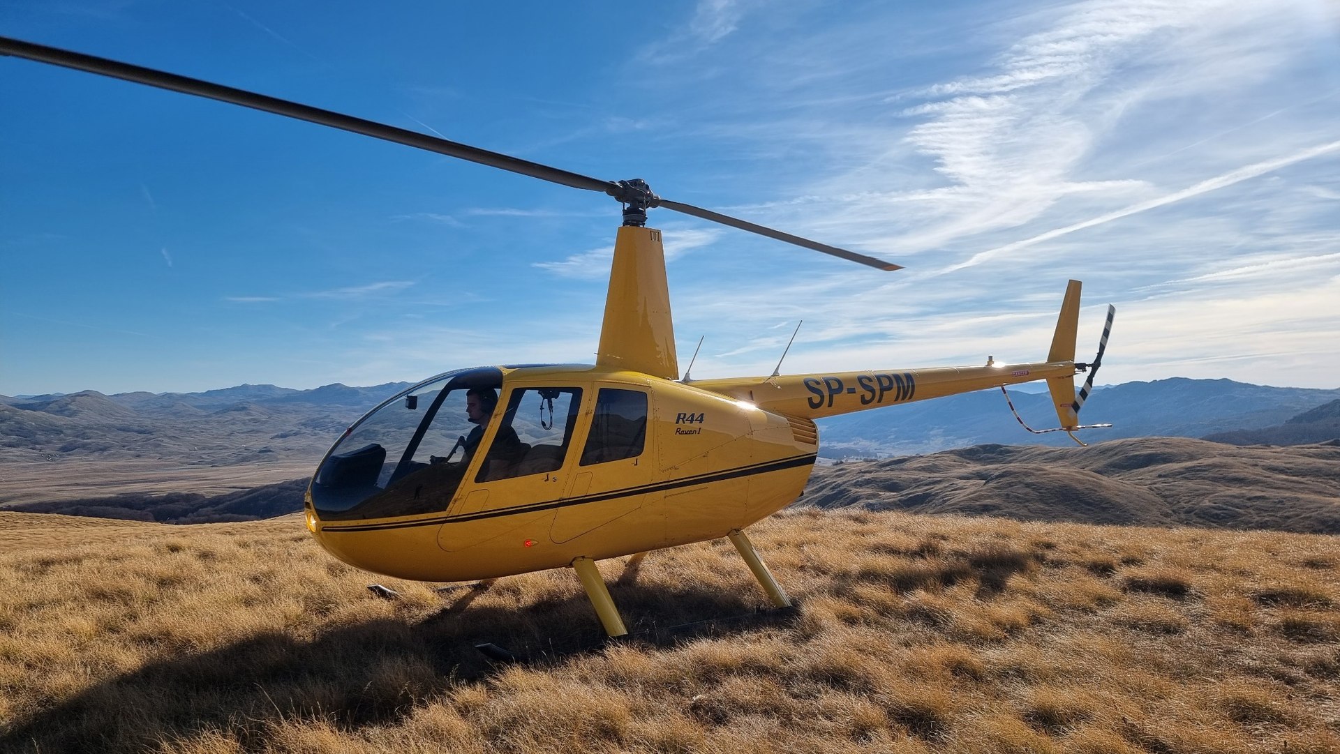 Robinson helicopter training