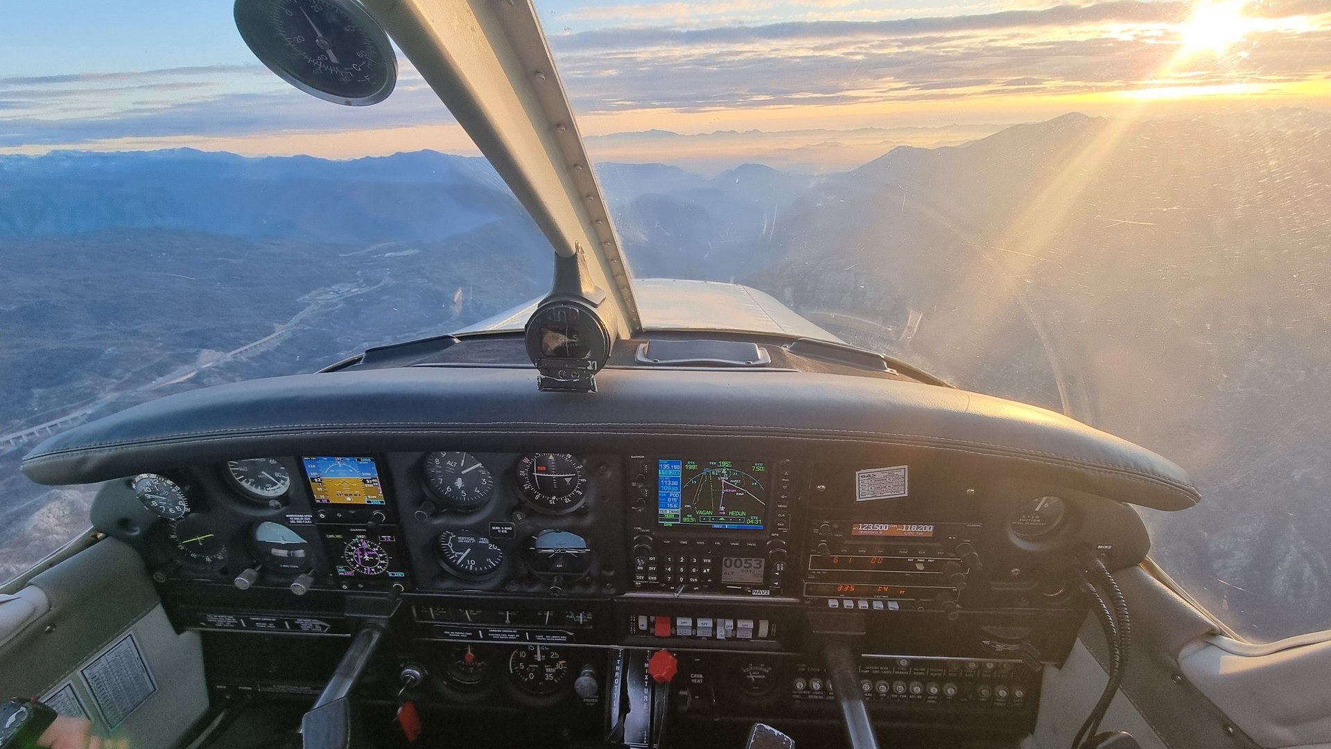 Mountain flying in Montenegro